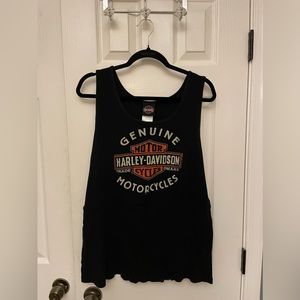 Woman’s Harley Davidson 1X tank top